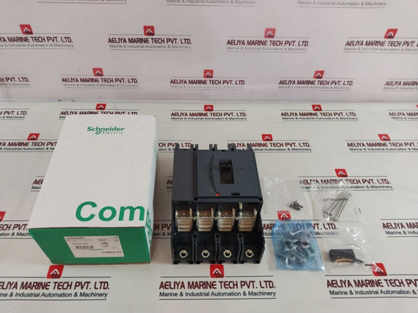 Circuit Breaker Schneider Electric Compact Nsx Lv438450 New