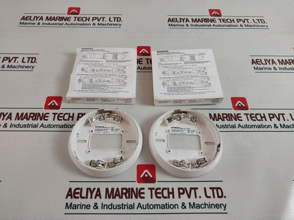 Lot Of 3X Siemens Db-11E Smoke Detector Base