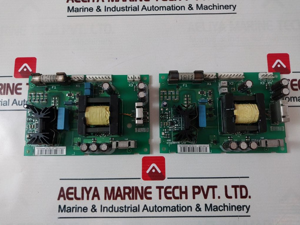 Abb 64493647D 1/2 Apow-01C Inverter Communication Board 64493647D 2/2