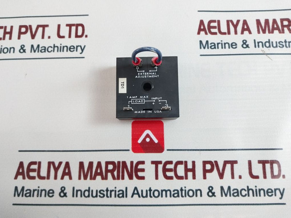 Ssac Ts1224 Solid State Timer 24 Vac 5-600 Sec