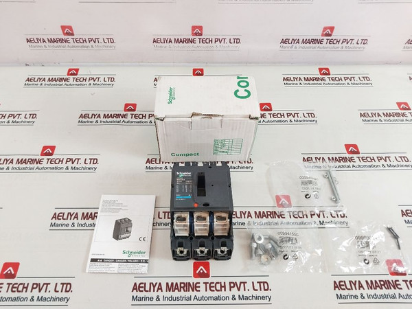 Schneider Electric Lv431405 Compact Nsx Circuit Breaker 800V 50/60Hz