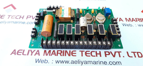 Baylor 56037 Pcb Card, Alarm Board 56038 Revb 16A-d