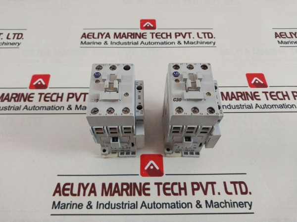 Allen-bradley 100-c30*00 Series C Auxiliary Contact Block 690V 65A
