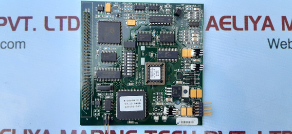 Md Totco 40219771-001 Printed Circuit Board Rev C 40219770-101 Rev B