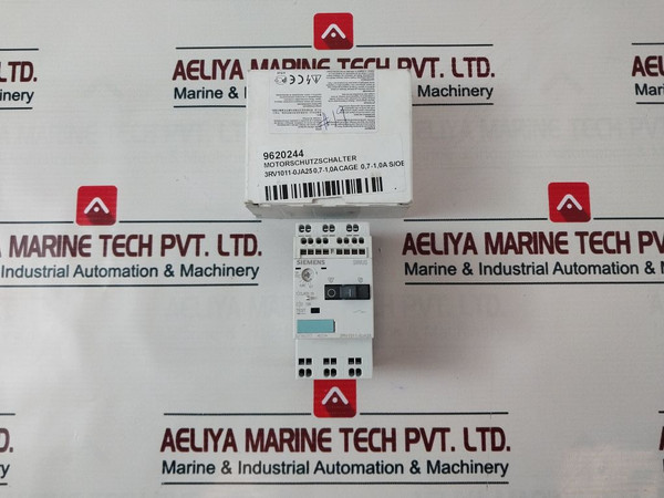 Siemens 3Rv1011-0Ja25 Motor Overload Protector