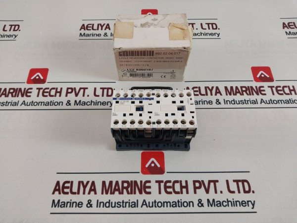 3-Pole Reversing Contactor Telemecanique Schneider Electric New