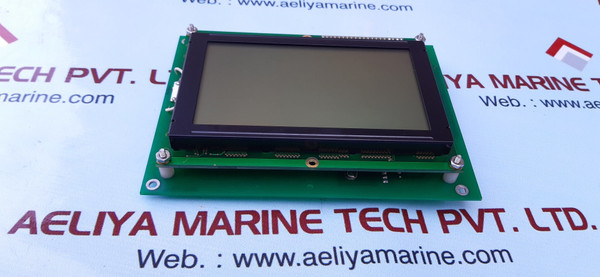 Pcb-722 Rev 2 Display Main Cpu Assembly
