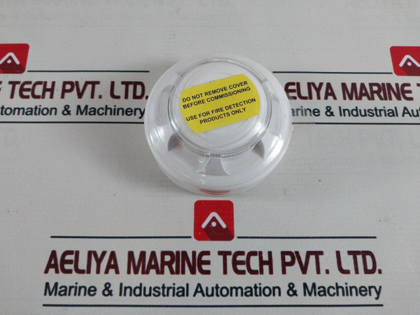 Optical Smoke Detector Consilium Evc-py-is New