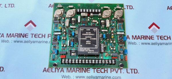 Baylor Co 47682 PWM Over Current Protector Assy 03001074