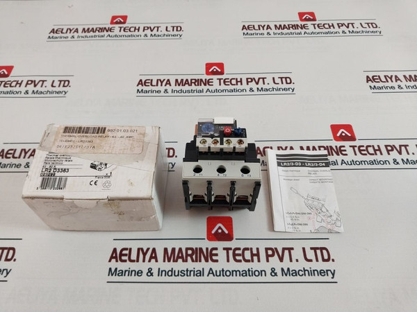 Telemecanique Lr2D33 Thermal Overload Relay