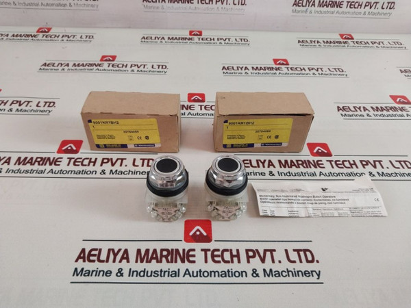 Push Button Telemecanique Square D 9001Kr1Bh2 - Schneider Electric New