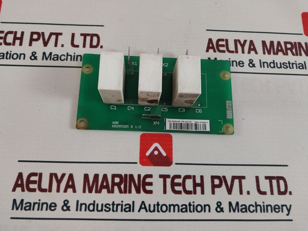 Abb Aofc-02 Inverter Filter Board 68295459B D2 94V-0