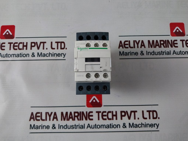 Schneider Electric Lc1D098 Contactor 20A 690V 50/60Hz