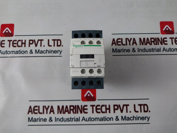 Schneider Electric Lc1D098 Contactor 20A 690V 50/60Hz New