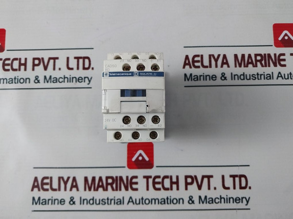 Telemecanique/Schneider Electric Cad50Bd Control Relay 10A