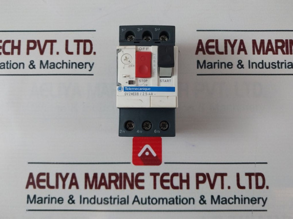 Motor Circuit Breaker Telemecanique Gv2Me08/2.5-4A France New