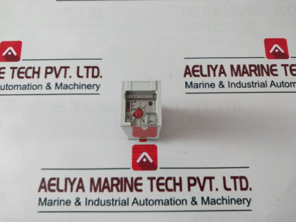 Telemecanique Rht 413 Time Relay 24V 50-60Hz New