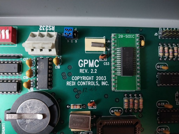 Redi Controls Prg-11/123-c3 High Efficiency Purge Circuit Board 115 Vac 60Hz