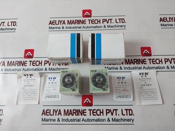 Fuji Electric St3Pa-a Super Time Relay Jsz3 (St3) Ac110V