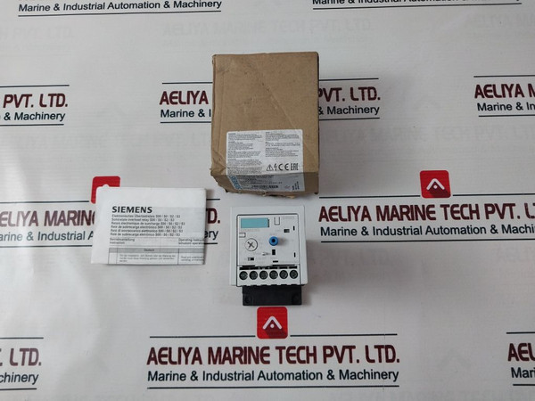 Siemens 3Rb2036-1Qw1 Solid-state Overload Relay 690V 6-25 A 50/60Hz