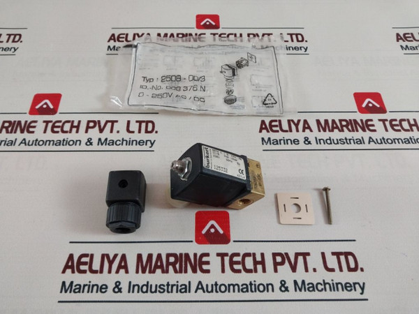 Burkert 6014 C 1,5 Fpm Ms Solenoid Valve 230V 50Hz 8W