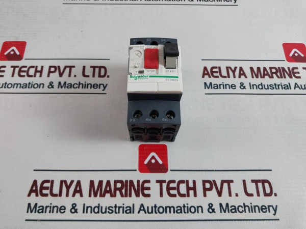 Thermal Magnetic Circuit Breaker Schneider Electric Gv2Me06 New