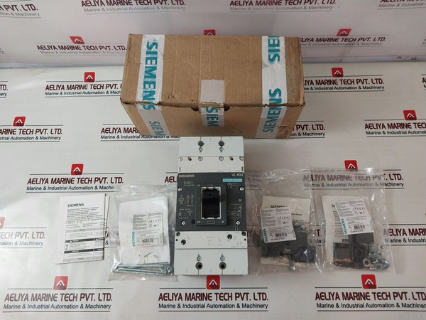 Siemens Vl400 Circuit Breaker 315Amp 3Vl4740-1Aa36-0Aa0 3-pole