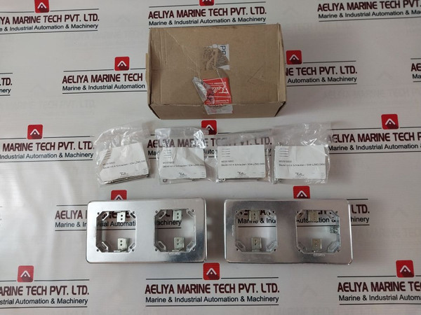 Schneider Honeywell Peha 00906894 Mounting Frame Double For Vertical