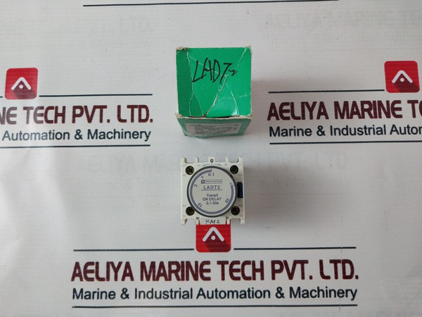 Schneider Electric Telemecanique LADT2 Time Delay Block 0.1-30s