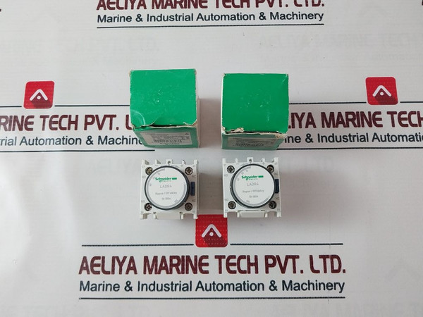 Schneider Electric Ladr4 Time Delay Block 10-180 Sec