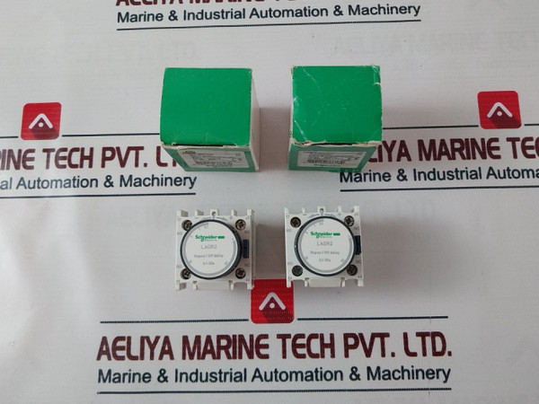 Time Delay Block Schneider Electric Ladr2 - Tesys New