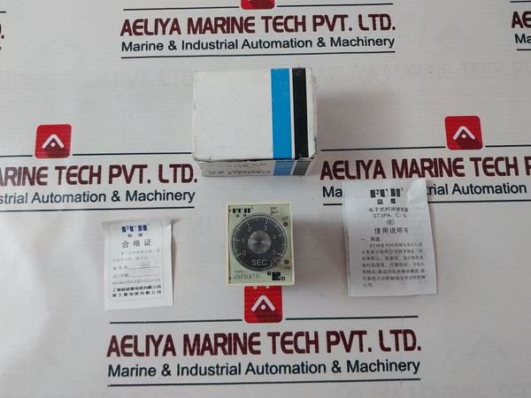 Fuji Jsz3 (St3) Super Time Relay St3Pa-a Ac 380V