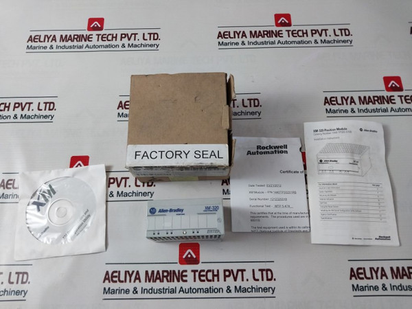 Position Module Allen-bradley Xm-320 - Rockwell Automation India Pvt. Ltd. New