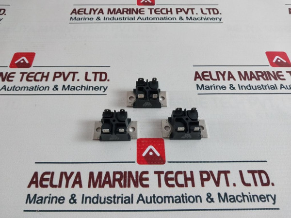 Lot Of 3X Ebg Vhp/6 3X8Kgg Power Resistor Used