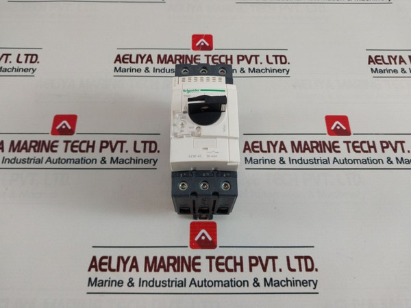 Thermal Magnetic Circuit Breaker Schneider Electric Gv3P 40 New