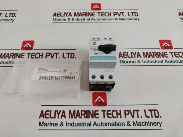 Siemens 3Rv1021-0Fa15 Motor Protection Switch 600V