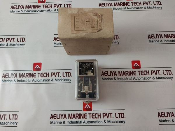 рп-25-т/Rp-25-t Auxiliary Relay 50Hz