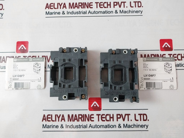 Telemecanique Lx1D6F7 Magnetic Contactor Coil