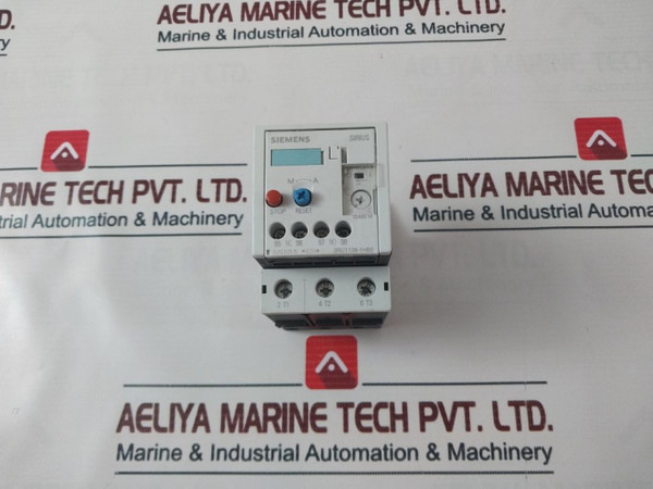Siemens 3Ru1136-1Hb0 Overload Relay - Sirius New
