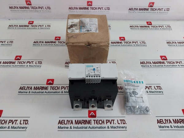 Siemens 3Rb2163-4Mc2 Overload Relay 24V Dc 50/60Hz