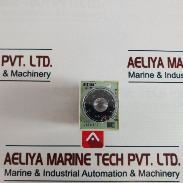 Electronic Time Relay Fuji Electric St3P New