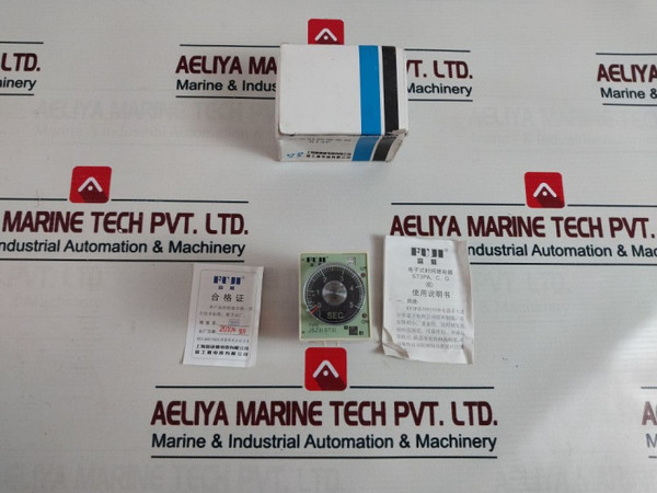 Electronic Time Relay St3Pa-a Fuji Electric New