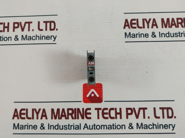 Lot Of 3X Abb Ca5-01 Auxiliary Contact Block 16A 690V Used