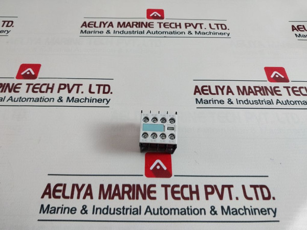 Siemens 3Rh1911-1Ga04 Auxiliary Switch Block 10A/240V