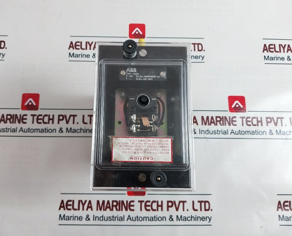 Abb Cv2Dj Auxiliary Relay 1Myn563630-ebe