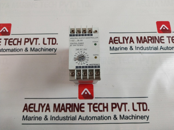 Winding Heater Controller Westronics Sb-wh Used