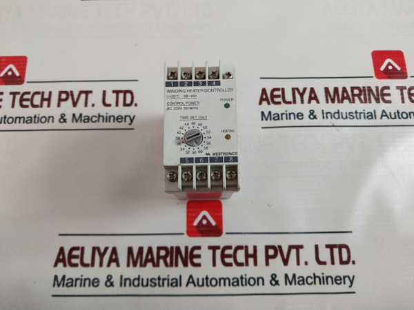 Winding Heater Controller Westronics Sb-wh Used