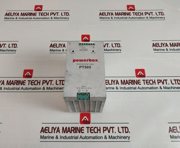 Switching Power Supply Powerbox Pt505 - Power Technics BV Used