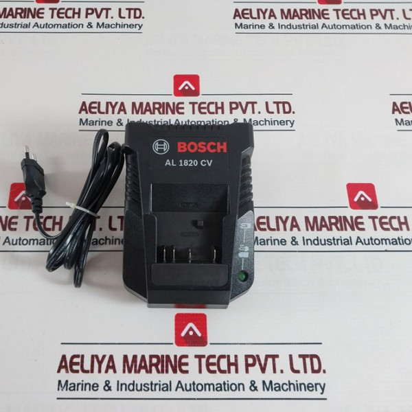 Battery Charger Bosch Al 1820 Cv - Robert Bosch Gmbh New