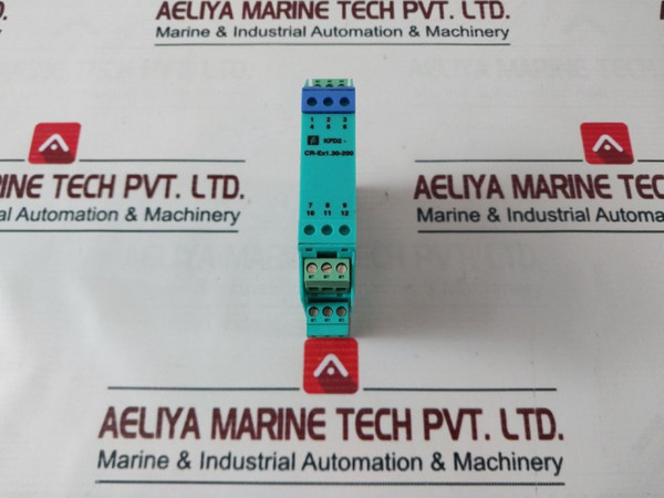 Pepperl+Fuchs Kfd2-cr-ex1.30-200 Transmitter Supply Isolator Repeater 0-2Ma